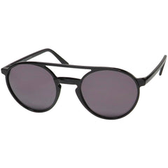 Andy Wolf Unisex Sunglasses - Black Acetate Full Rim Aviator Shape Frame | GRASP I