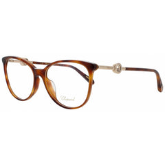 Chopard Women's Eyeglasses - Tortoise Acetate Cat Eye Full Rim Frame | VCH283S 752