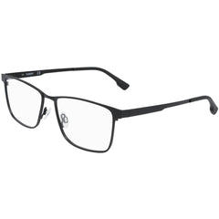Flexon Men's Eyeglasses - Black Metal Frame with Clip on Lens | FLX1001MAG SET 001
