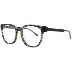 Harry Lary Unisex Eyeglasses - Acetate Black/Multi Full Rim Round Frame | BOSSY-CF4
