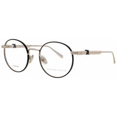 Philipp Plein Unisex Eyeglasses - Shiny Rose Gold/Black Full Rim Frame | VPP061V 300