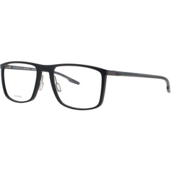 Porsche Design Men's Eyeglasses - Plastic Grey Full Rim Rectangular Frame | P8738 56D