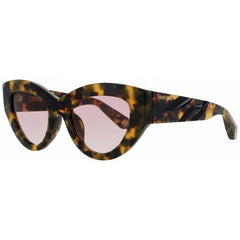 Roberto Cavalli Women's Sunglasses - Vintage Havana Full Rim Cat Eye | SRC009M 0AGG