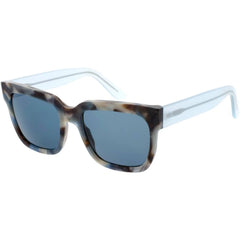 Andy Wolf Women's Sunglasses - Multicolor Acetate Full Rim Square Frame | VICTORIA H