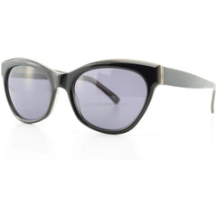 Andy Wolf Women's Sunglasses - Black Acetate Full Rim Cat Eye Shape Frame | PENELOPE C