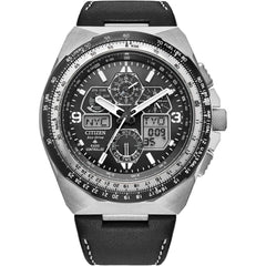 Citizen Men's Watch - Promaster Skyhawk A-T Ana-Digi Dial Black Strap | JY8149-05E