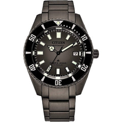 Citizen Men's Watch - Promaster Fujitsubo Dive Grey Dial Bracelet | NB6025-59H