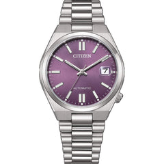 Citizen Men's Watch - Tsuyosa Automatic Purple Dial Steel Bracelet | NJ0200-50W