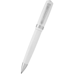 Kaweco Ballpoint Pen - Student White Acrylic with Chrome Plated Barrel | 10000171