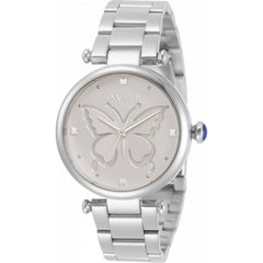 Invicta Women's Watch - Wildflower Silver and White Mop Dial Steel Bracelet | 33232
