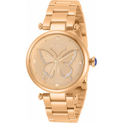 Invicta Women's Watch - Wildflower Rose Gold and White Mop Dial Bracelet | 33234