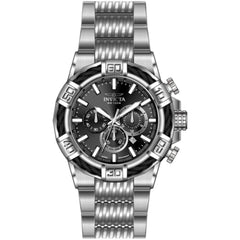 Invicta Men's Watch - Bolt Quartz Black Dial Stainless Steel Bracelet | 49900