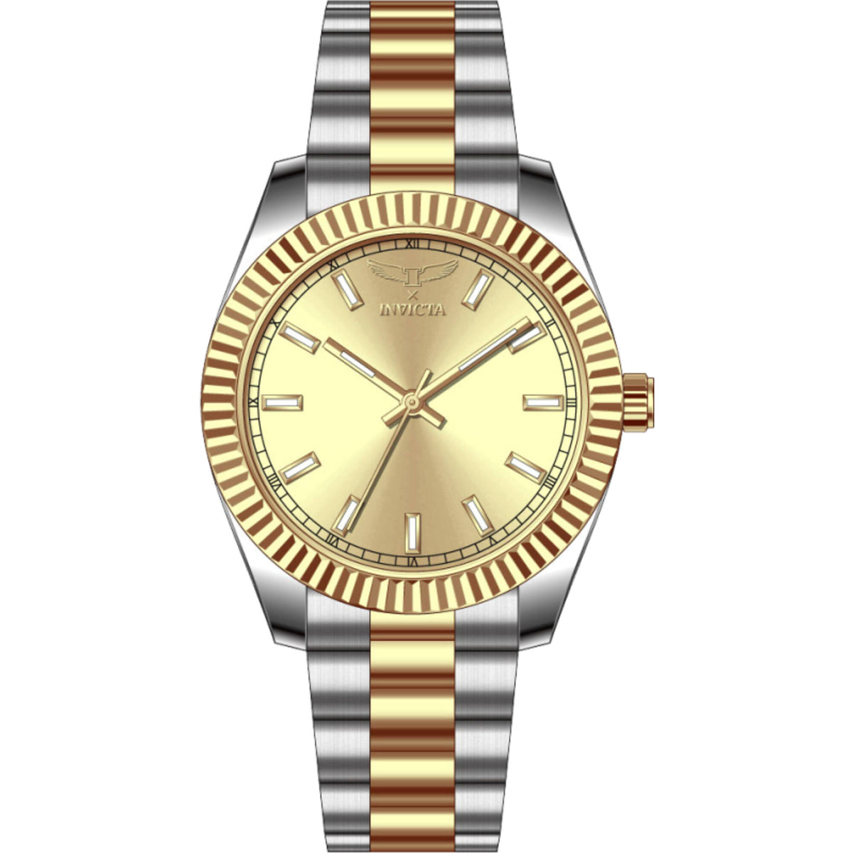 Invicta Specialty All Gold Tone Watch 45mm 69004 Gender Neutral Invicta Specialty Stratford Men main image 2