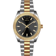 Invicta Men's Watch - Specialty I by Invicta Black Dial Two Tone Bracelet | 69011