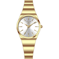 Invicta Women's Watch - Celestial White Dial Yellow Gold Alloy Bracelet | 69044