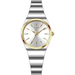 Invicta Women's Watch - Celestial Quartz Silver Tone Dial Alloy Bracelet | 69046