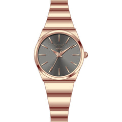 Invicta Women's Watch - Celestial Quartz Black Dial Rose Gold Alloy Bracelet | 69050