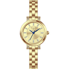 Invicta Women's Watch - Angel I by Invicta Quartz Yellow Gold Alloy Bracelet | 69065