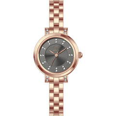 Invicta Women's Watch - Angel I by Invicta Charcoal Dial Rose Gold Bracelet | 69071