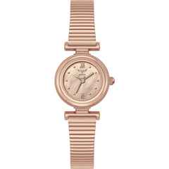 Invicta Women's Watch - Celestial Quartz Rose Gold Stainless Steel Bracelet | 69078