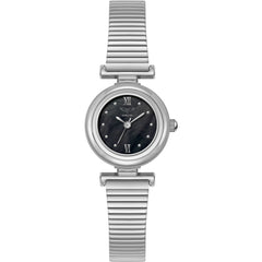 Invicta Women's Watch - Celestial Quartz Black Dial Stainless Steel Bracelet | 69081