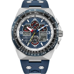 Citizen Men's Watch - Promaster Sikorsky Skyhawk A-T Chrono Blue Strap | JY8156-00L