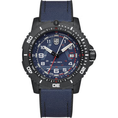 Luminox Men's Watch - Ice-Sar Rotating Bezel Blue Dial Rubber Strap Quartz | 1083