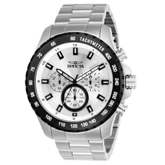 Invicta 24211 Men's Speedway Silver Dial Stainless Steel Bracelet Watch