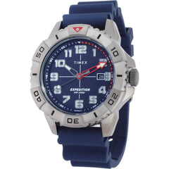 Timex Men's Watch - Expedition North Ridge Blue Dial Silicone Strap | TW2V40800JR