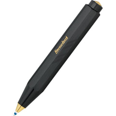 Kaweco Ballpoint Pen - Classic Sport Black Guilloche Pattern Plastic Barrel | 10000065