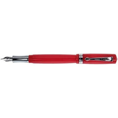 Kaweco Fountain Pen - Student Red Finish Resin Barrel, Broad Steel Nib | 10000346