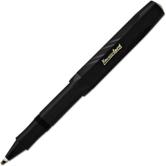 Kaweco Rollerball Pen - Classic Sport Black Guilloche Pattern Plastic Body | 10000807