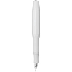 Kaweco Fountain Pen - Skyline Sport White Plastic Barrel, Extra Broad Nib | 10000934