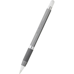 Kaweco Grip for Apple Pencil - Textured Anthracite Aluminum Octagonal Shape | 10001583