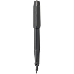 Kaweco Fountain Pen - Perkeo All Black Finish Plastic Barrel, Fine Nib | 10001818