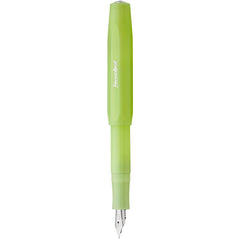 Kaweco Fountain Pen - Frosted Sport Fine Lime Finish Barrel, Extra Broad | 10001891