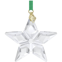 Swarovski Ornament - Annual Edition 2023 Clear Crystal Star with 97 Facets | 5636253