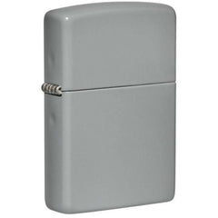 Zippo Windproof Pocket Lighter - Sleek Latest Design Classic Flat Grey Finish | 49452