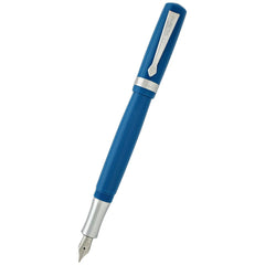 Kaweco Fountain Pen - Student Vintage Blue Barrel, Double Broad Steel Nib | 10000785