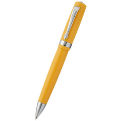 Kaweco Ballpoint Pen - Student Yellow Finish Barrel with Chrome Trims | 10000794