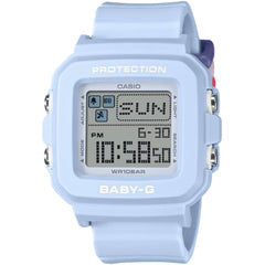 Casio Women's Watch - Baby-G Digital Dial Blue Resin Strap World time | BGD-10L-2CR