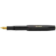 Kaweco Fountain Pen - Classic Sport Black Resin Barrel