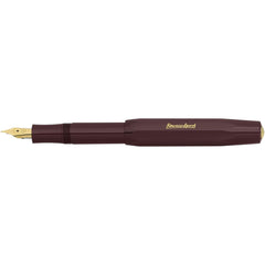 Kaweco Fountain Pen - Classic Sport Bordeaux Plastic Barrel