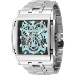 Invicta Men's Watch - Speedway Blue, Black and Silver Dial Steel Bracelet | 47717