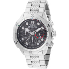 Invicta Men's Watch - Venom Chronograph Black Dial Stainless Steel Bracelet | 47750