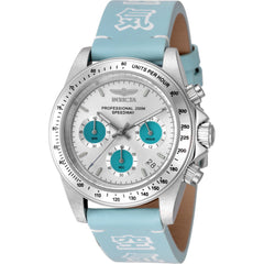 Invicta Men's Watch - Speedway Forces of Nature Chronograph Light Blue Strap | 49291