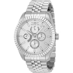 Invicta Men's Watch - Specialty Quartz Silver Dial Stainless Steel Bracelet | 49534
