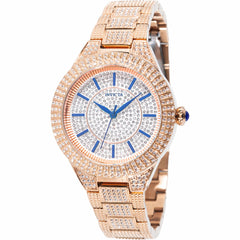 Invicta Women's Watch - Specialty Quartz Crystal Accents Rose Gold Bracelet | 49926