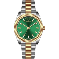 Invicta Men's Watch - Specialty I by Invicta Green Dial Two Tone Bracelet | 69012