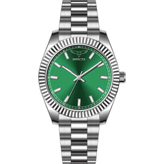 Invicta Men's Watch - Specialty I by Invicta Green Dial Silver Tone Bracelet | 69016